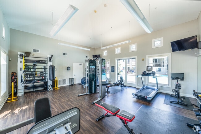 Gym - Kensington Apartments