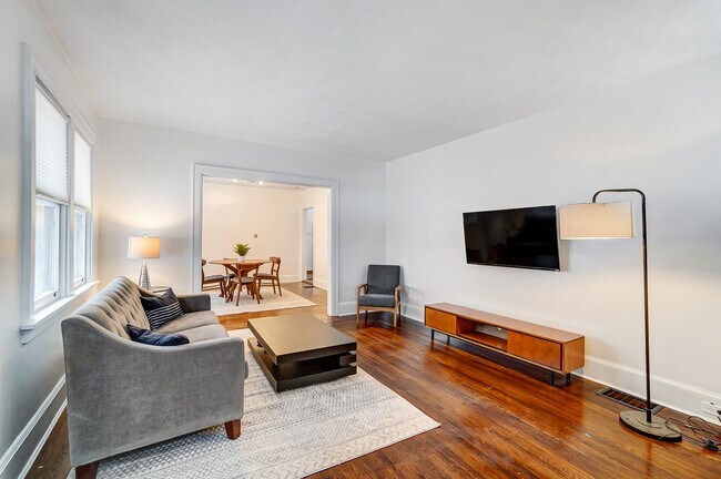 Living Room - 213 Bodmann Ave