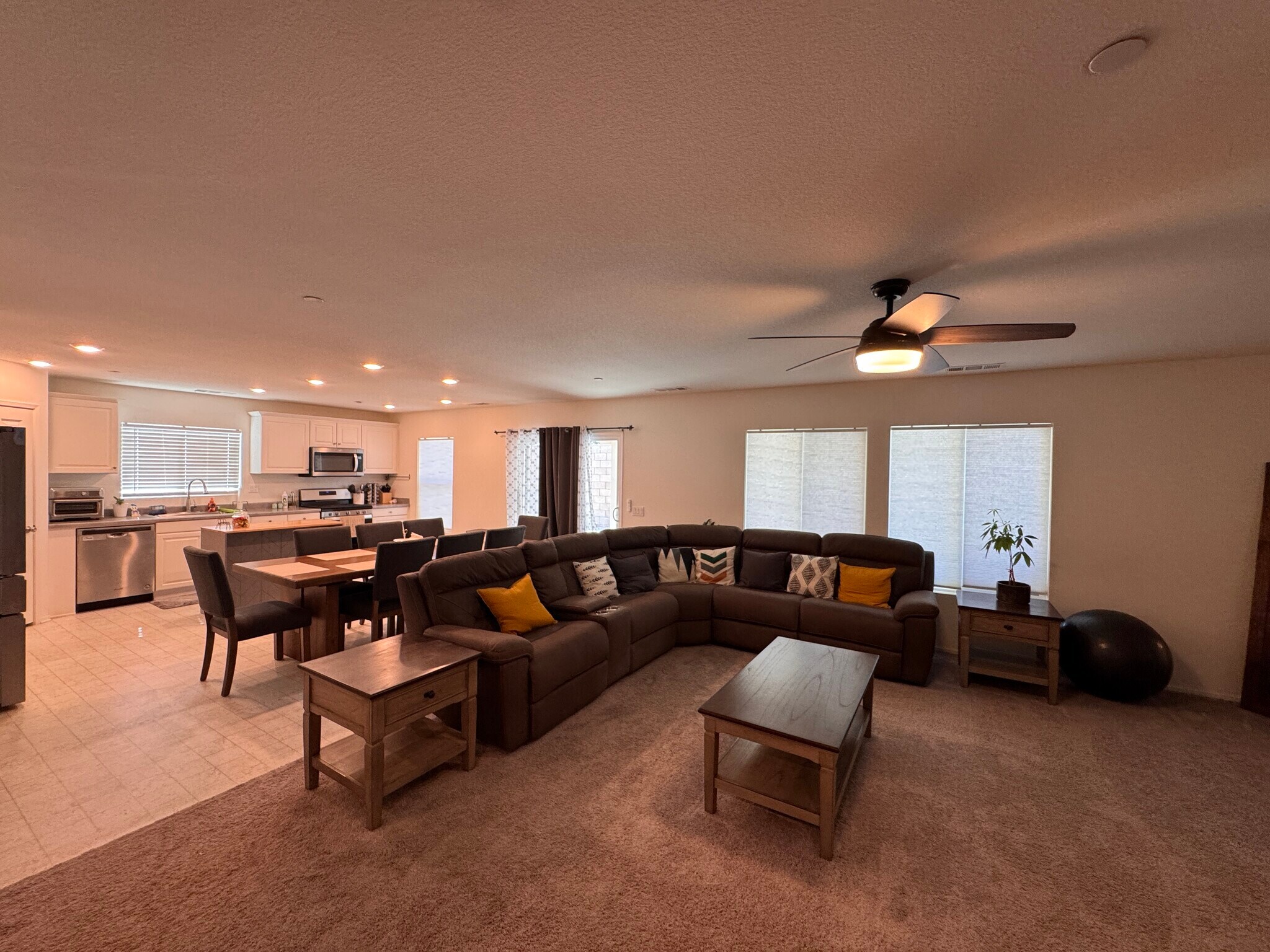 Living Area - 15659 Whispering Creek Way