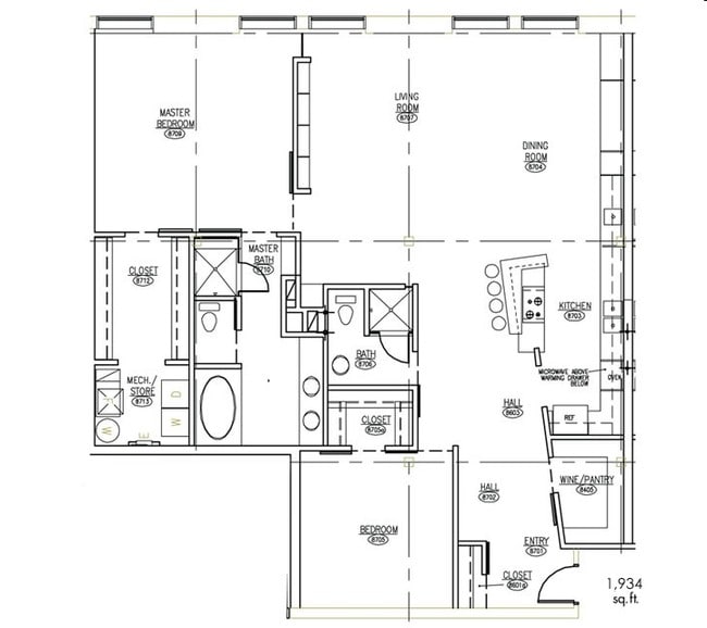 2BR/1.5BA - Beebe & Runyan