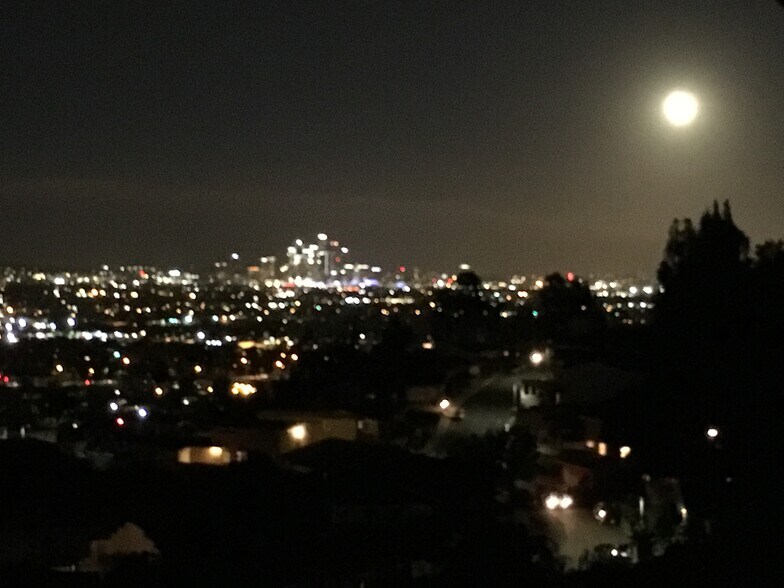 View at Night - 4447 Don Milagro Dr