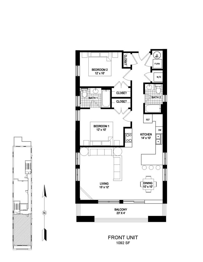 Floorplan - Mayne Annex