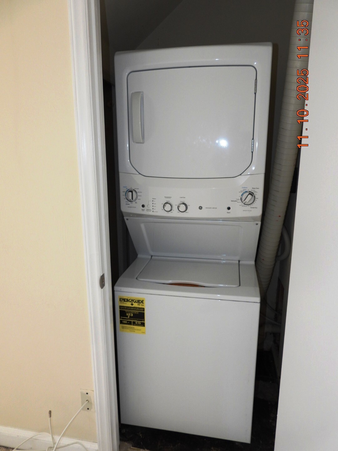 Stackable Washer Dryer - 1813 Bluemont Ave SW