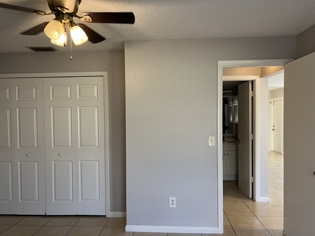 Master bedroom closet space - 4629 SW 8th Pl