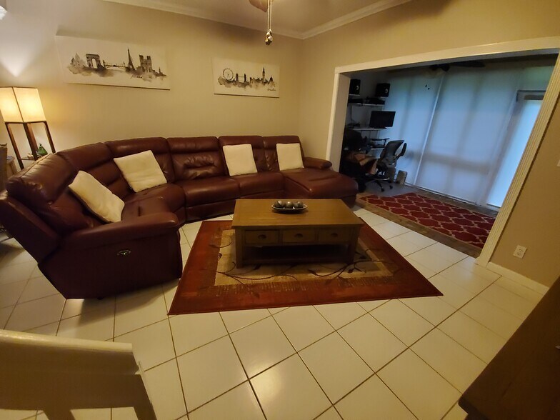 living room with dean area - 1045 Kokomo Key Ln
