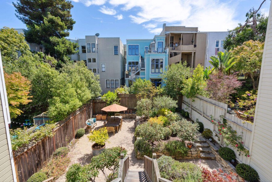 View from patio/kitchen - 49 Liberty St