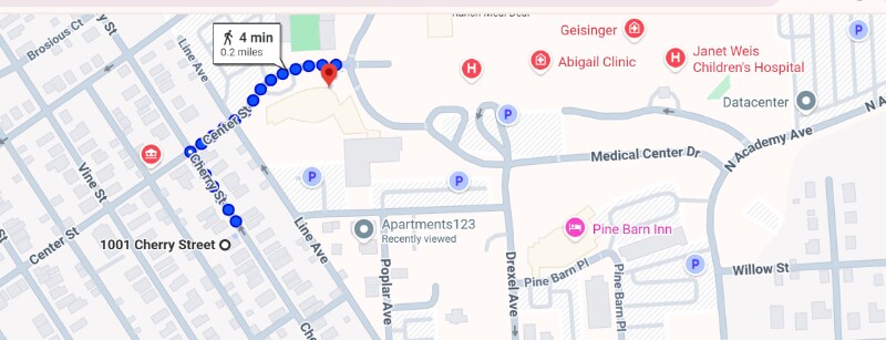 Building Photo - 1001 Cherry St