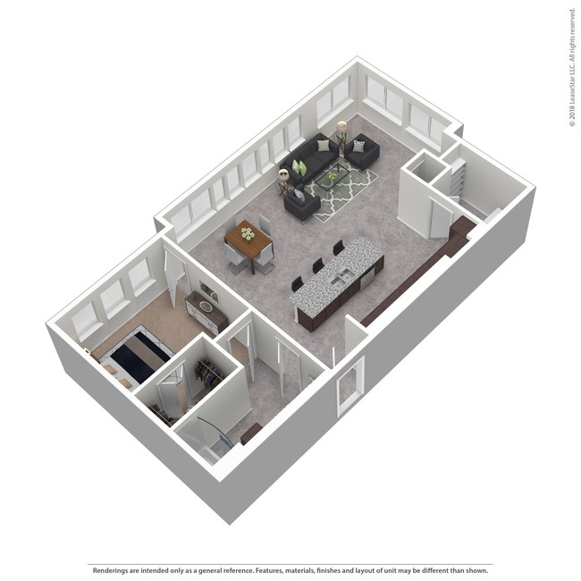 Floorplan - Cortland Oak Lawn