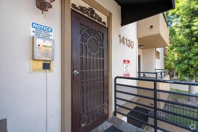 Entrance - Terrace Apartments