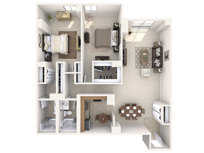 Floorplan - Highland House West