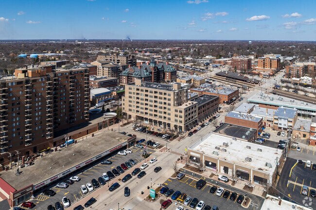 Aerial Photo - Metro Lofts