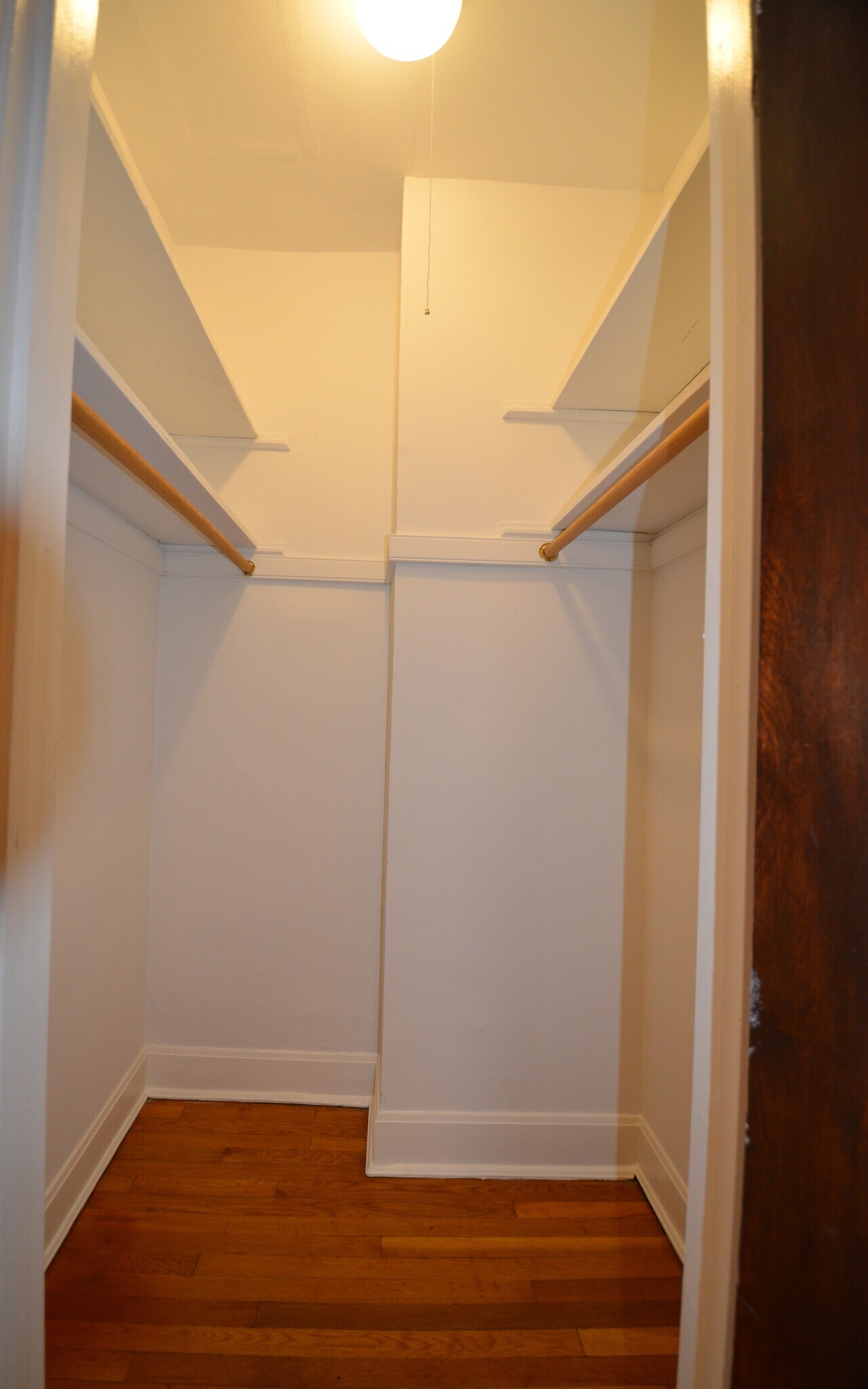 Walk in Closet - 1247 Granville W Ave