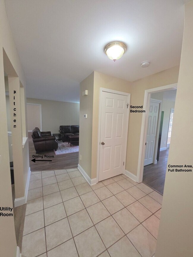 Building Photo - Rare opportunity! Furnished 2nd fl condominium boasting 2 large bedrooms, 2 full bathrooms, forma...