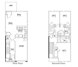 Building Photo - Brand new! End unit!