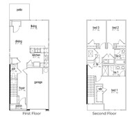 Building Photo - Brand new! End unit!