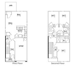 Building Photo - End unit! Available soon!