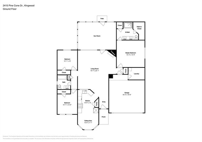 Building Photo - 2415 Pine Cone Dr