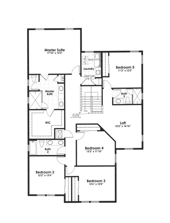 Floorplan - Hearty Homes