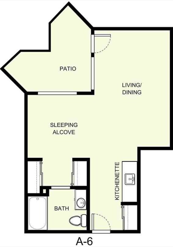 Floorplan - The Hampshire