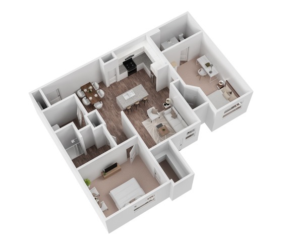 C2 Floor Plan - Barclay