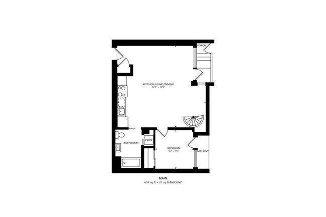 Building Photo - 2 bed/2 bath Loft with Private Patio on Ma...