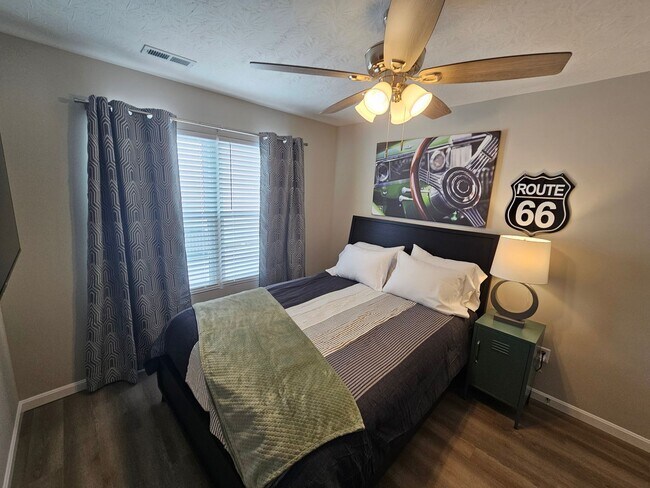 Building Photo - Vroooom . . . . the ROAD is calling. . . .Fully furnished themed rental includes all utilities an...