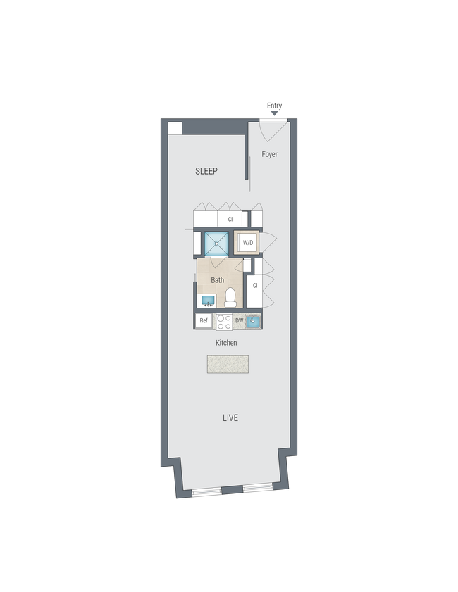 Floorplan - Reed Row