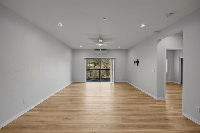 View from kitchen into living space - Cala Luxury Apartments