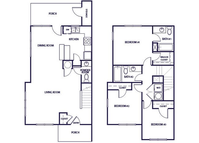 Floorplan - Grand Oaks Apartment Homes