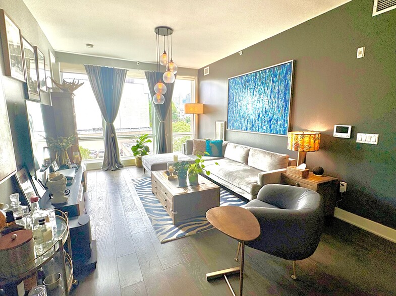 Living Room - 380 Newark Ave