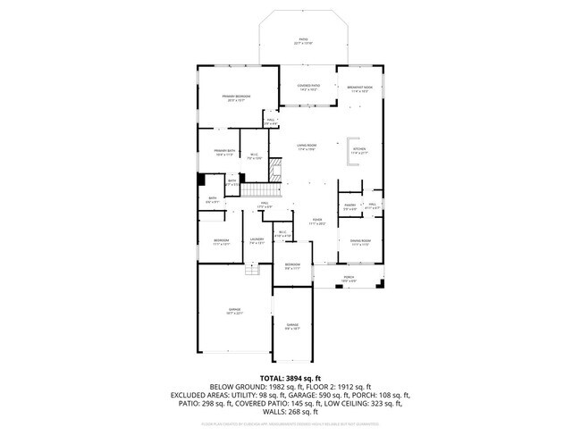 Building Photo - Beacon Point 5 Bedroom Ranch, 3-Car Garage...