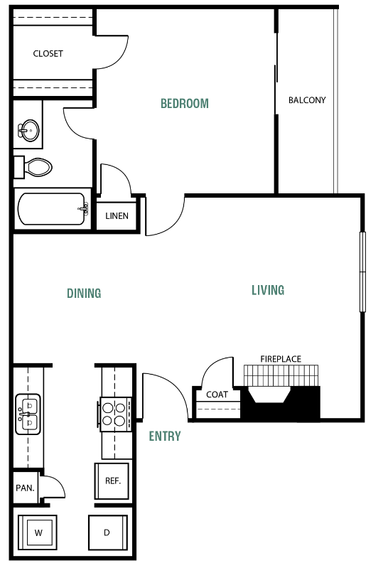 Floorplan - Gable Point