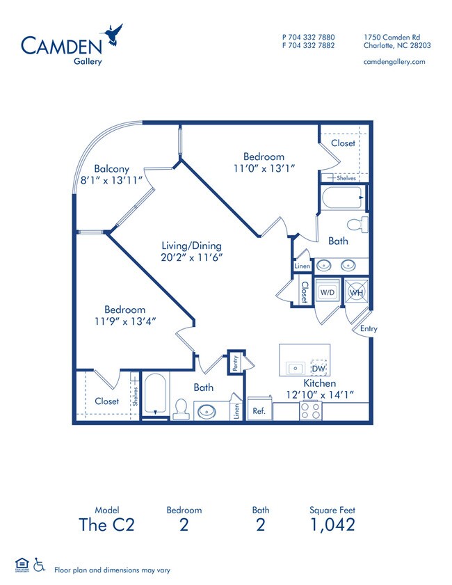 Floorplan - Camden Gallery