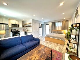 Main living space - 1743 S Orange Grove Ave