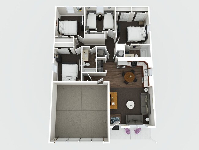 Building Photo - Great new construction fully furnished and stocked home