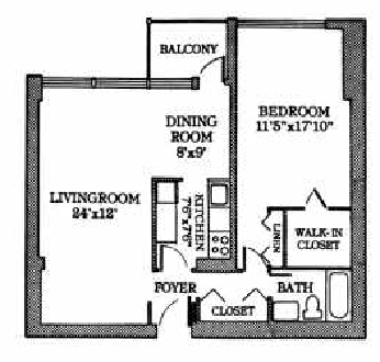 1BR/1BA - Mica Condominiums