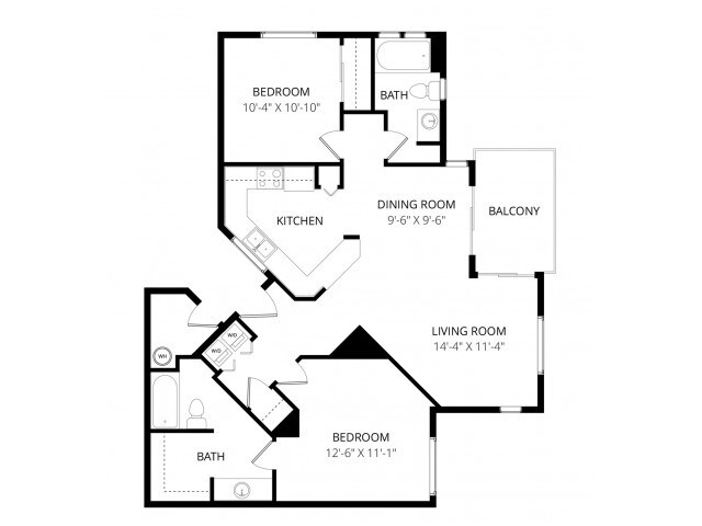 Floorplan - Mirador