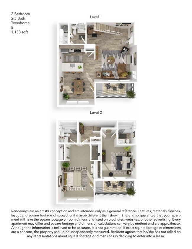 Floorplan - Echo Mountain