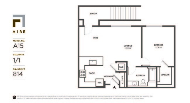 Floorplan - AIRE
