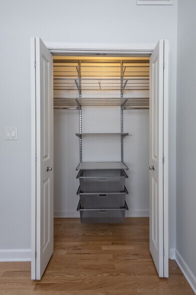 2nd bedroom closet - 948 Madison W St