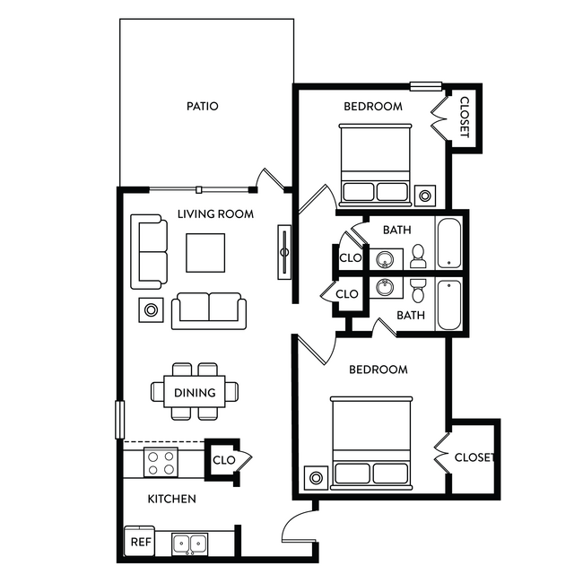 Floorplan - Woodlands of Plano