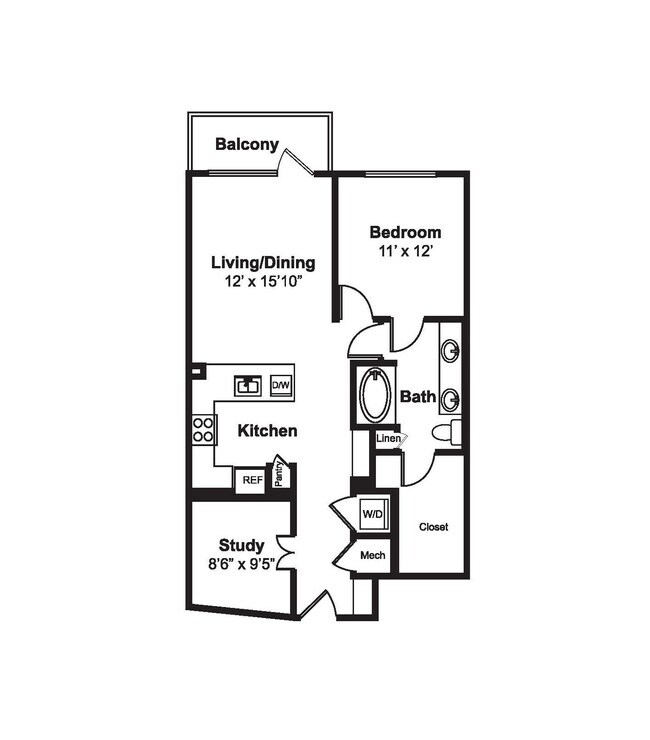 Floorplan - Windsor Fitzhugh