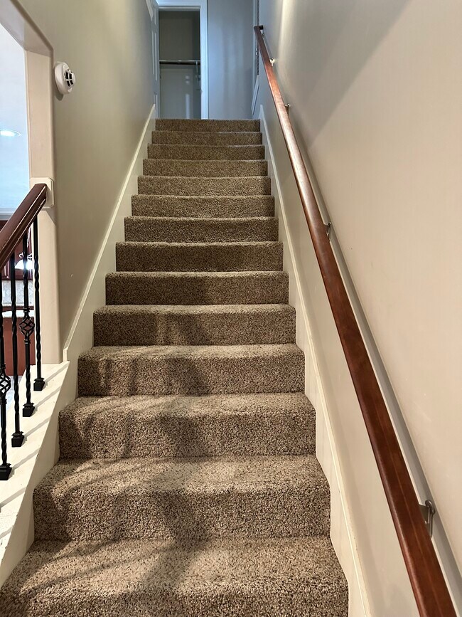 Stairway - 1500 Lacadie Dr