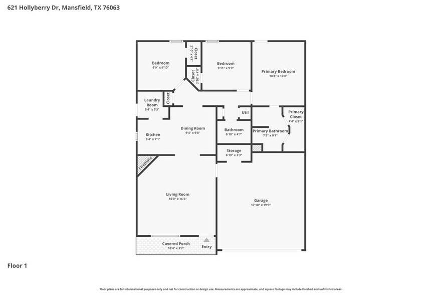 Building Photo - 621 Hollyberry Dr