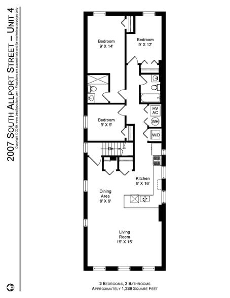 Building Photo - 2007 S Allport St