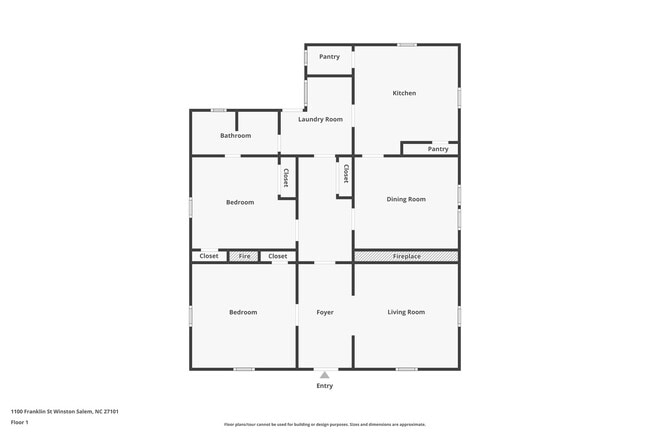 Building Photo - 1100 Franklin St SW