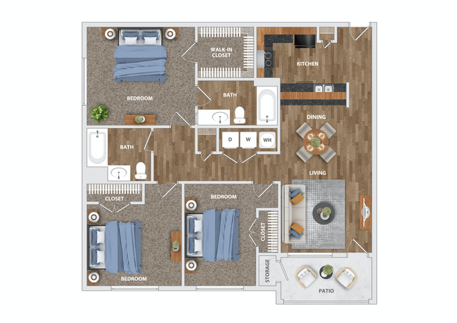 Floorplan - Jamison Park