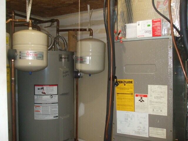 New 40 Gal. Hot Water Down Stairs - 3 N Montague Ave