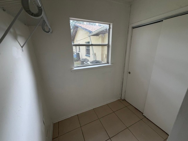 Closet with W/D Hookup - 705 Bayou Ave