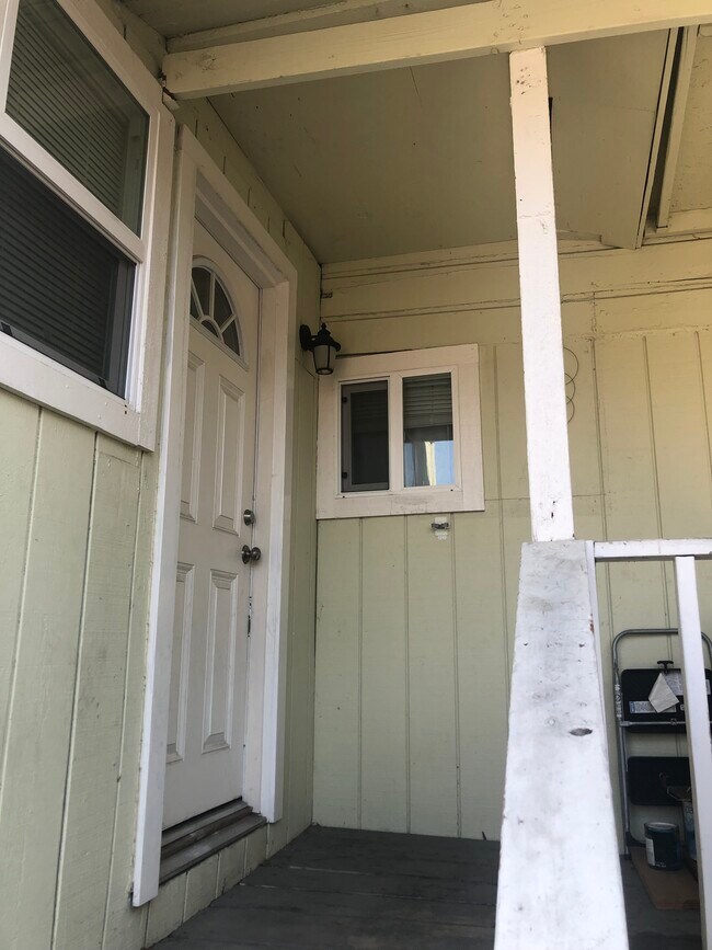 Back door - 79 N 12th St